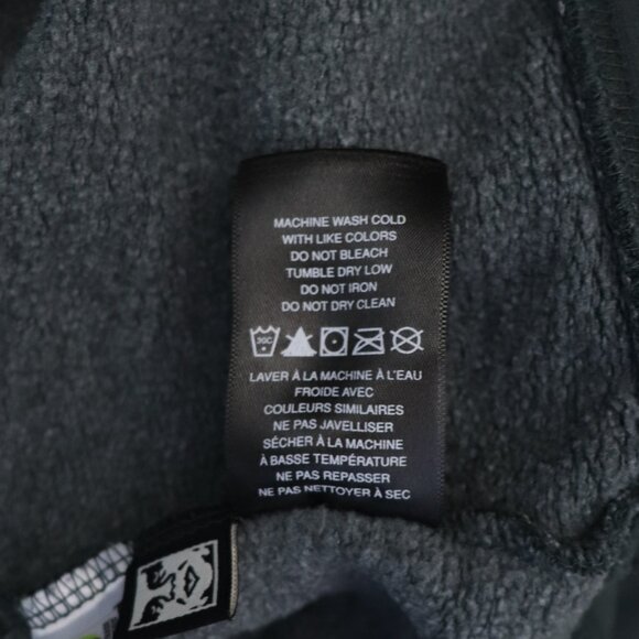 Obey Men's S Green‎ Crewneck Graphic Pullover Long Sleeve Fleece Stretch Sweater - Picture 13 of 13